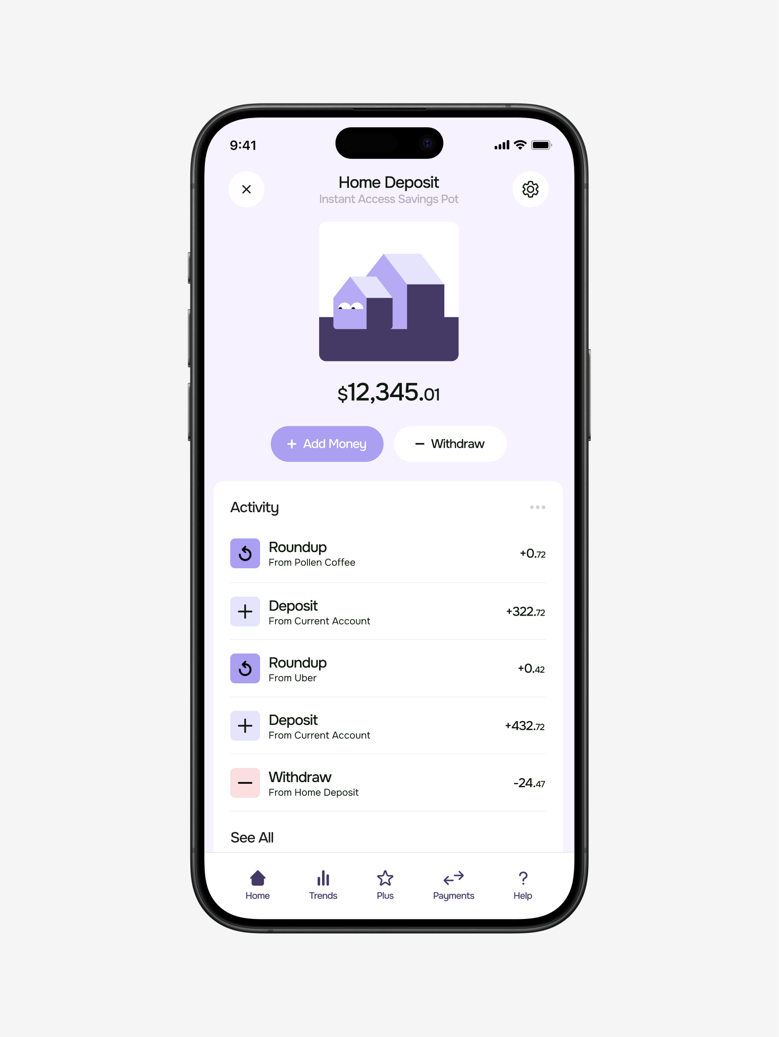 Ottoly Finance - App Screen