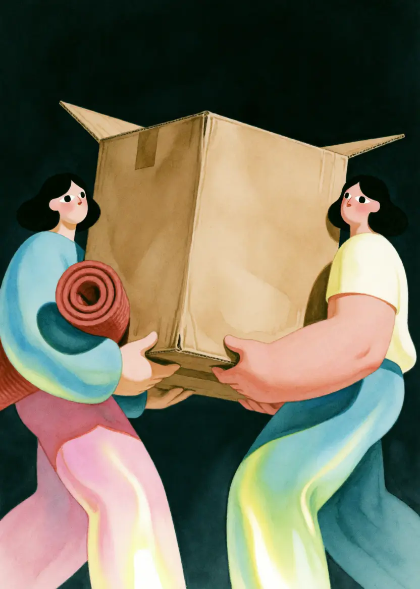 Moving In